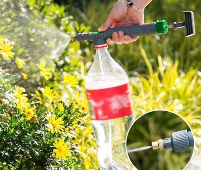 Drink Bottle High Pressure Manual Air Pump