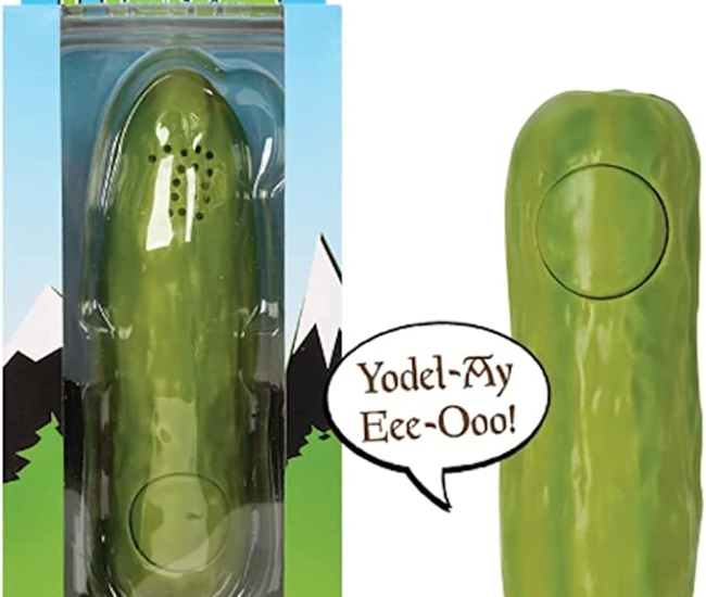 Electronic Yodeling Pickle 