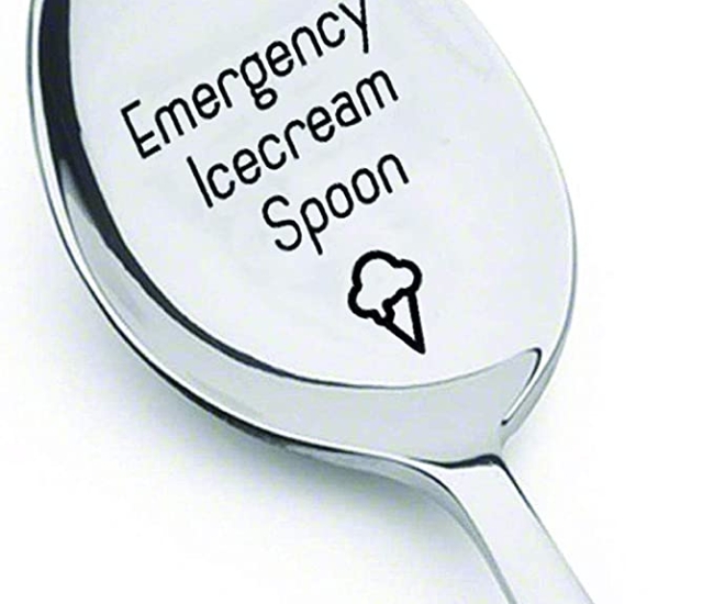 Emergency Ice Cream Spoon