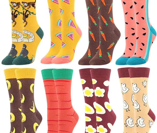 Fancy Funky Funny Women's Socks