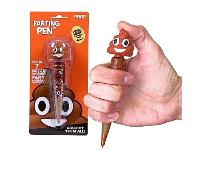 Farting Pen