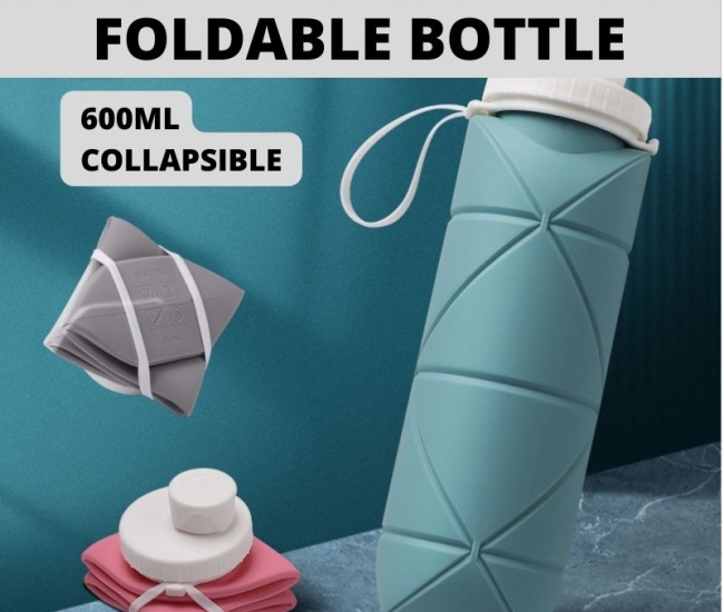 Foldable Water Bottle