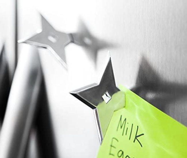 Fridge Ninja Star Magnet