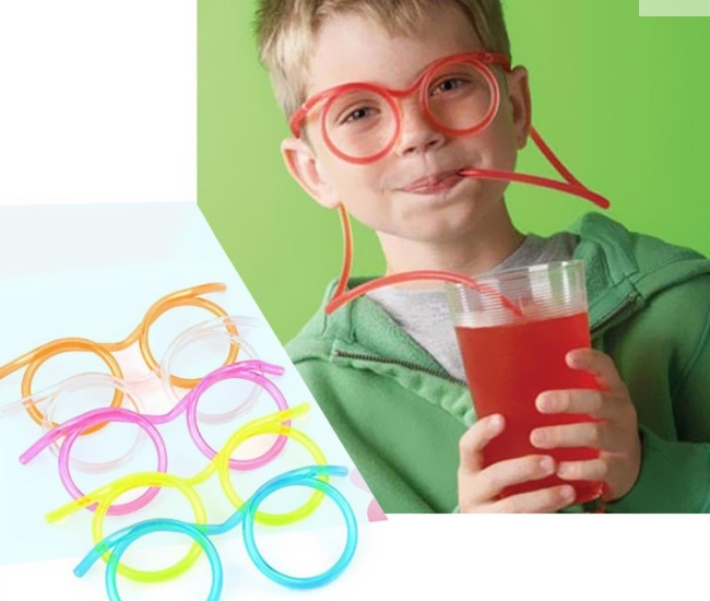 Fun Eyewear Straw