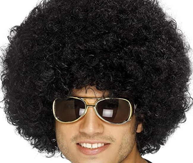 Funky Afro Wig