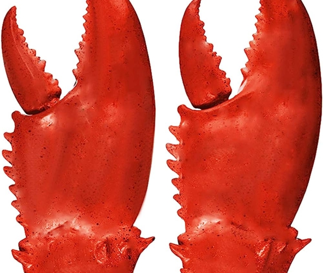 Funny Lobster Crab Claw Gloves