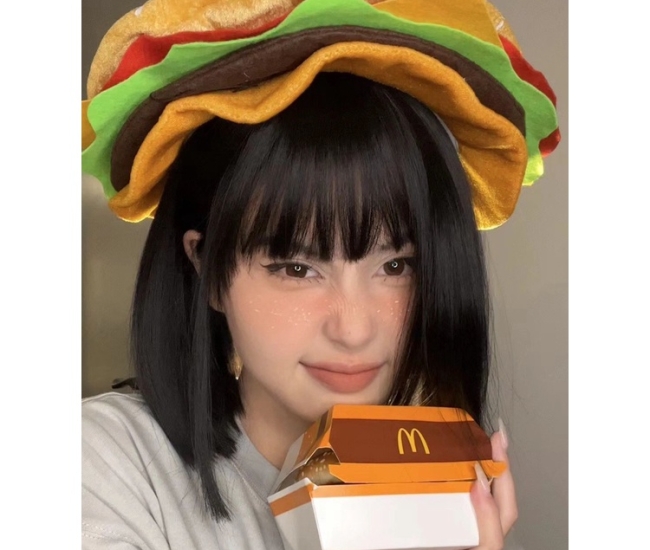 Hamburger Hat 