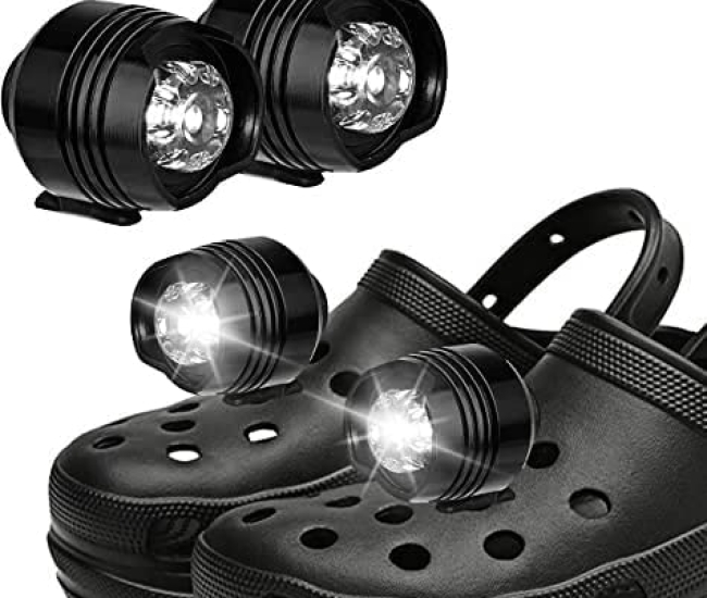 Headlights for Crocs