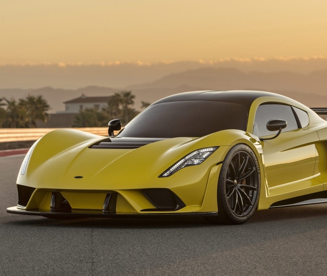 Hennessey Venom F5