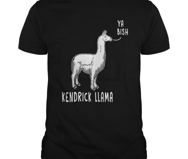 Kendrick Llama T-shirt