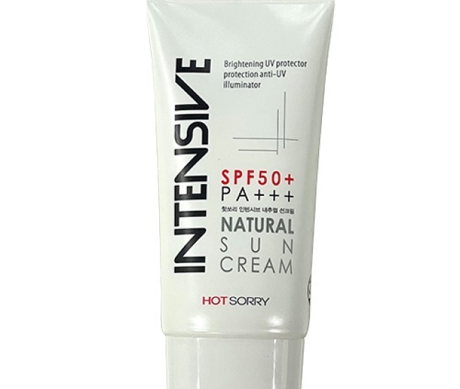 Korean Natural Sunscreen SPF 50 