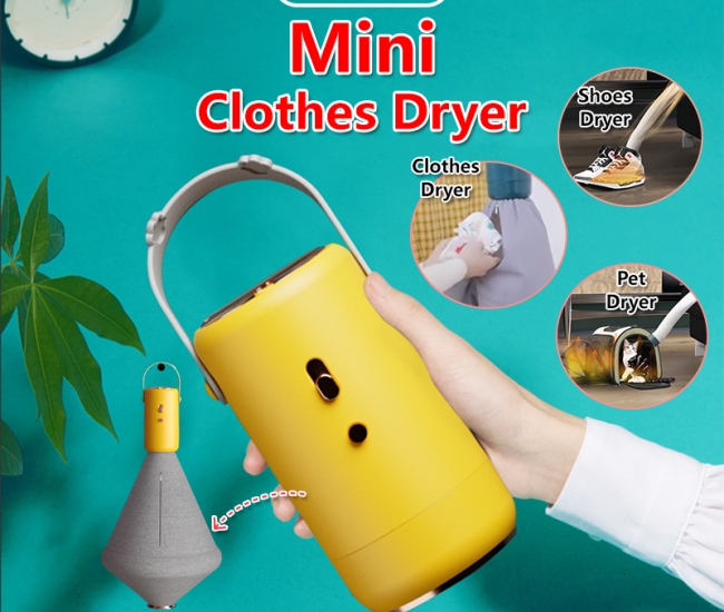 Mini Clothes Dryer