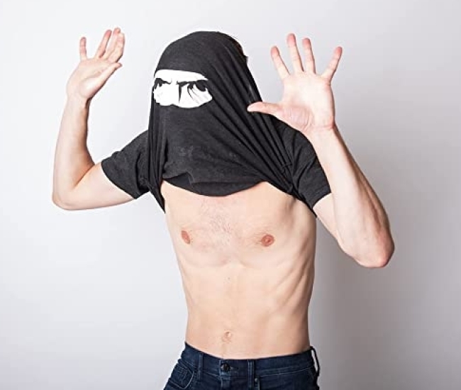 Ninja Disguise T-shirt