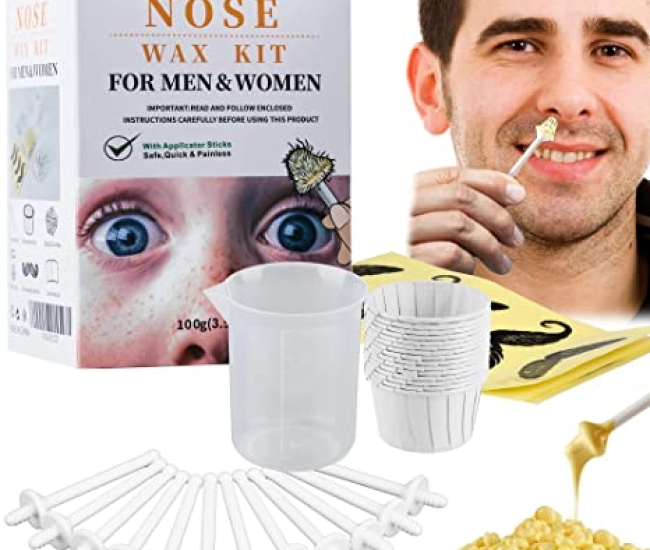 Nose Wax Kit for Men & Women