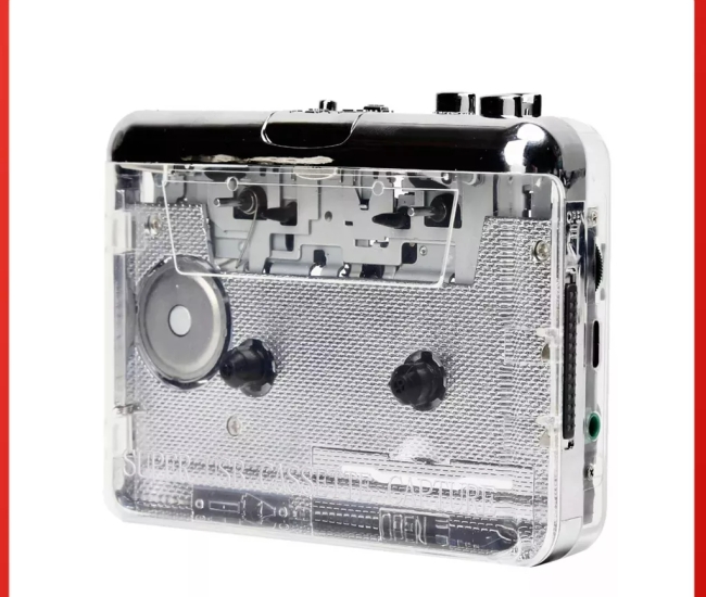 Portable Cassette to MP3 Player