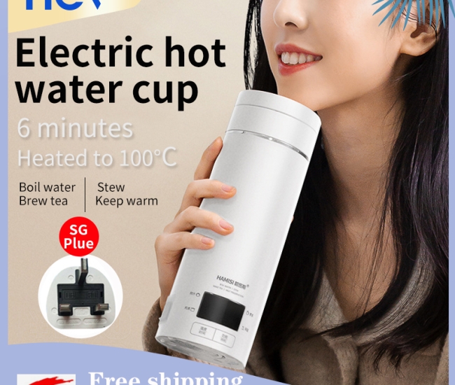 Portable Electric Water Flask