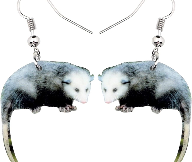 Possum Earrings