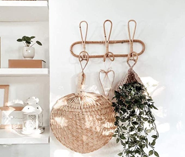 Rattan Wall Hook