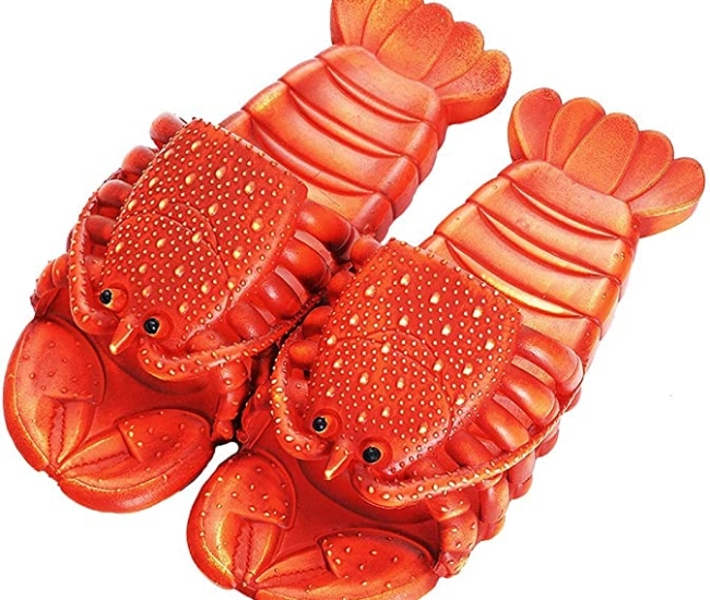 Red Lobster Flip Flops