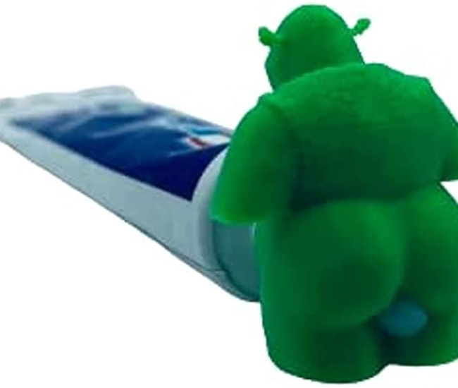 Shrek Pooping Toothpaste Cap