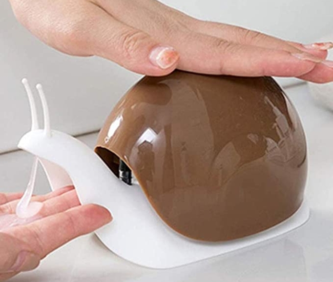 Snail Soap Dispenser