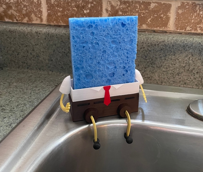 SpongeBob Sponge Holder