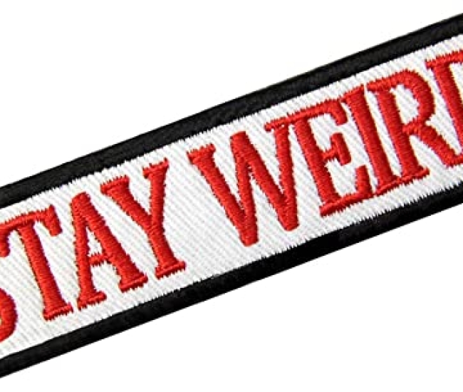 Stay Weird Patch