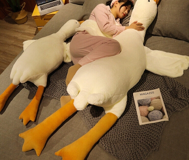 Stuffed Giant Goose Plushie