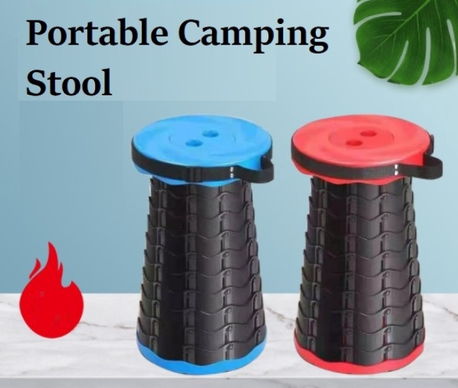 Telescopic Portable Stool 