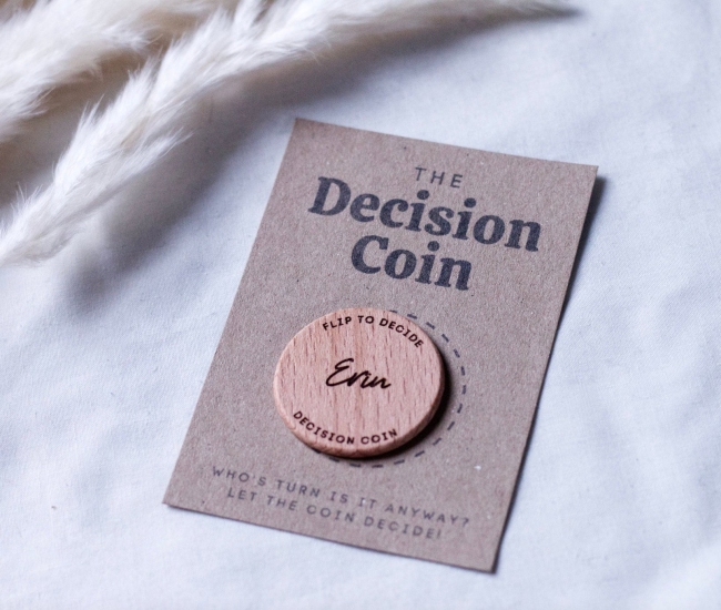 The Decision Coin