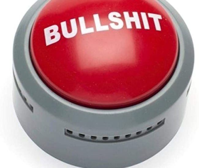 The Official BS Button