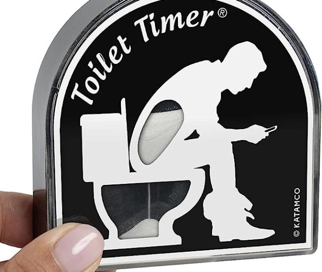 Toilet Timer 