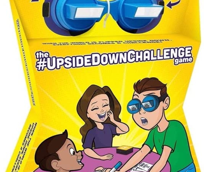 Upside Down Challenge Game