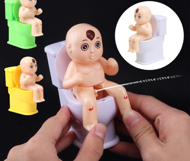 Water Squirting Pee Doll