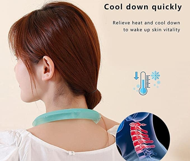 Wearable Neck Cooling Tube