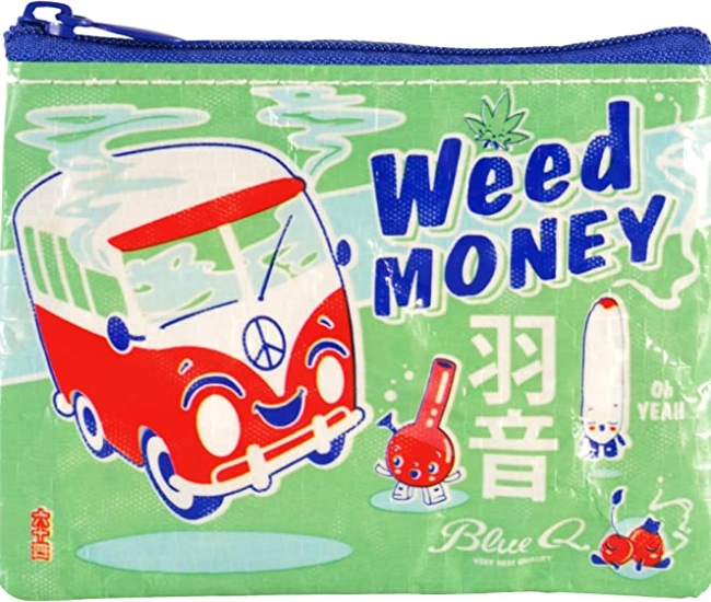 Weed Money Coin Pouch