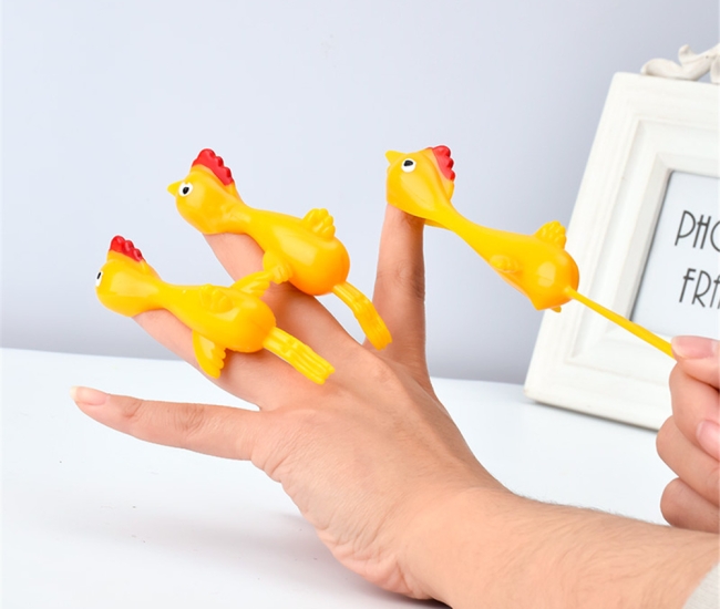 Yellow Chicken Catapult