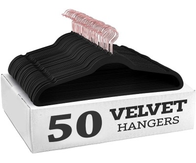 50 Velvet Hangers