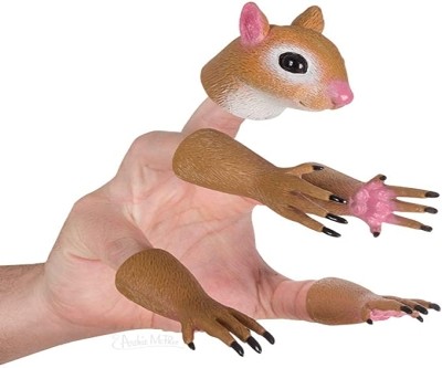 5 Finger Squirrel Puppet