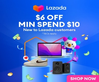 $6 Off Minimum Spend $10