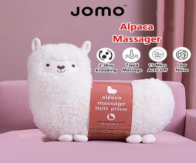 Alpaca Warm Massager Pillow