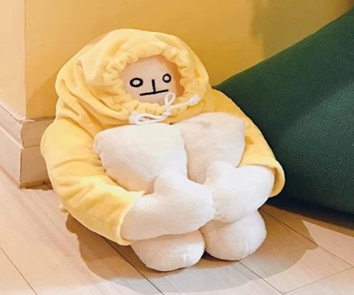 Banana Man Plush Toy