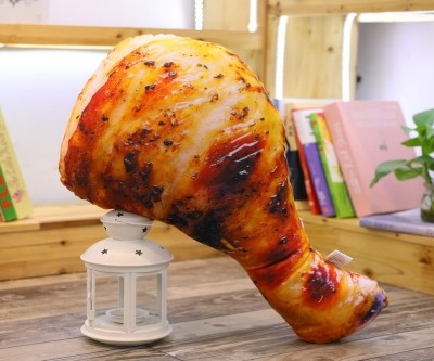 BBQ Chicken Leg Pillow