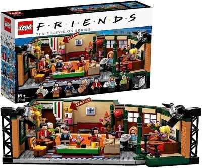 Central Perk Friends Lego Set