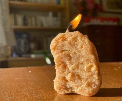 Chicken Nugget Candle