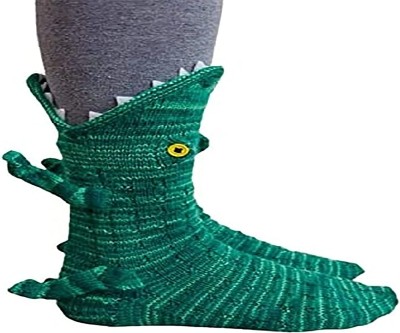 Crocodile Shaped Socks