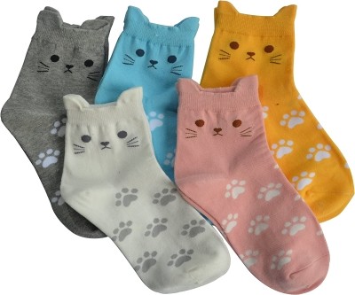 Cute Women's Cat Socks