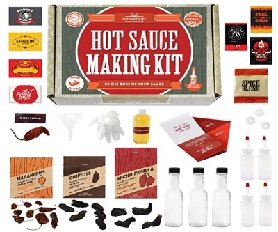 DIY Hot Sauce making kit w...