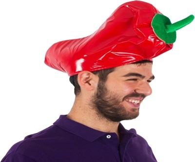 Funny Red Pepper Hat