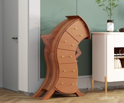 Funny Robot Shaped Cabinet